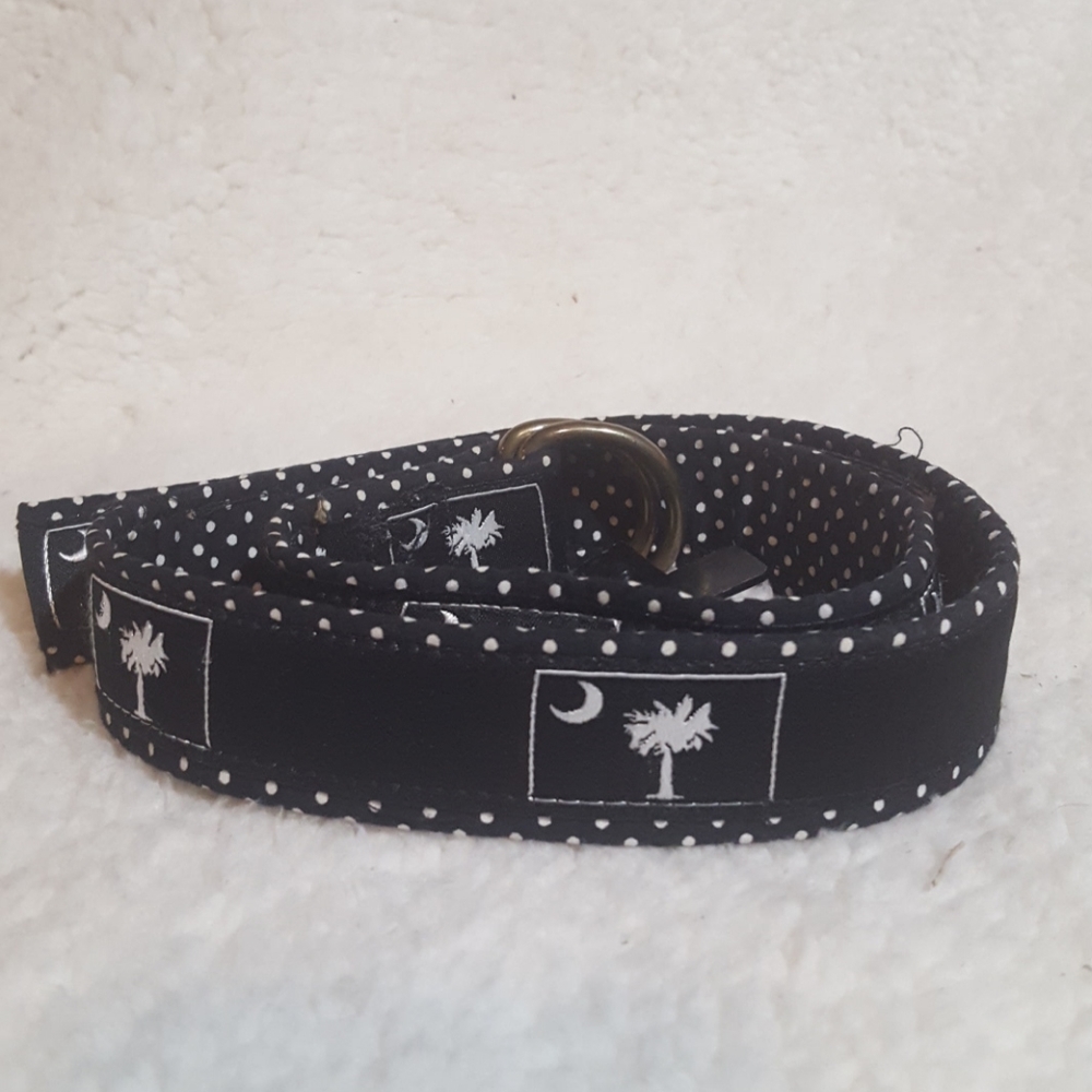 Palmetto Polka Dot Moonshine Belt NWT